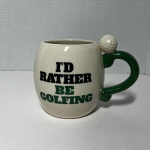 I’d Rather Be Golfing Mug